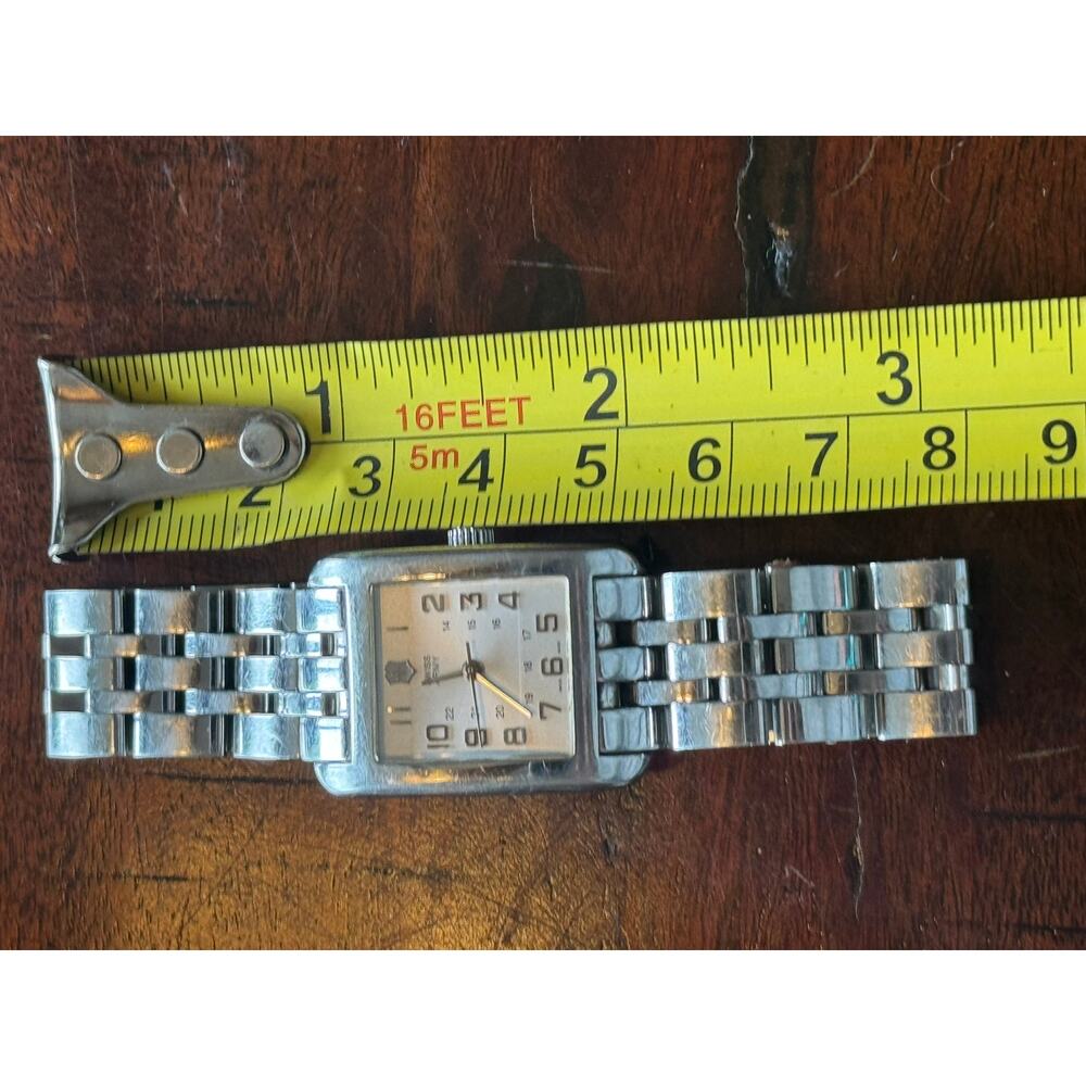 Victorinox Swiss Army Alliance 24022 Rectangle Watch Working (Retail $500) - Picture 8 of 10